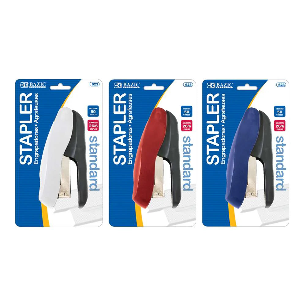 STANDAR STAPLER TWO TONE