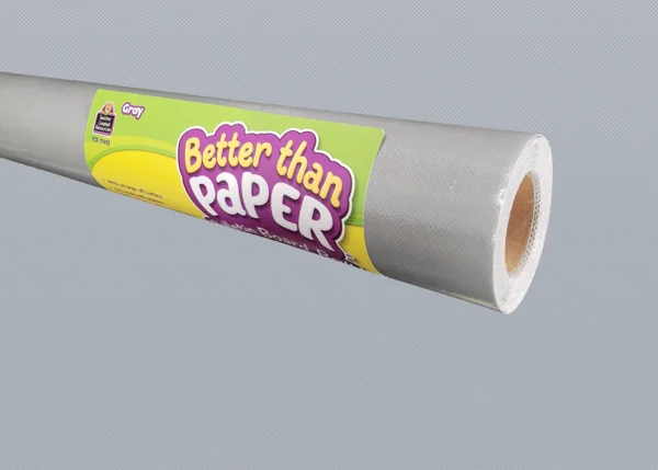 Gray Better Than Paper Bulletin Board Roll