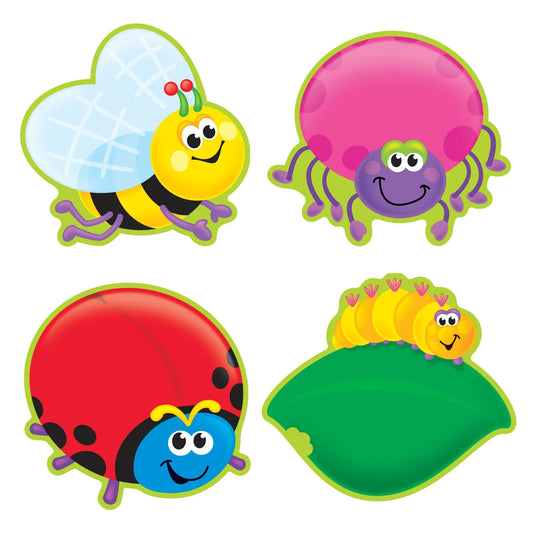 TRE BRIGHT BUGS VARIETY ACCENTS (PQ.36) #T10914