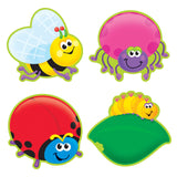 TRE BRIGHT BUGS VARIETY ACCENTS (PQ.36) #T10914