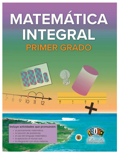 Cuaderno Matemáticas Integral 1er Grado