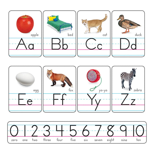 Photo Alphabet Cards