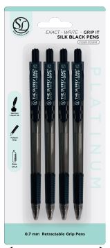 Exact Write Grip | 4pk | Black