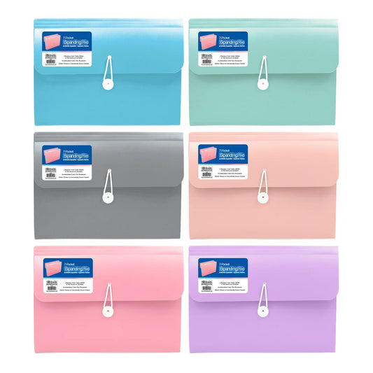 Pastel Edition 7-Pocket A4/Let