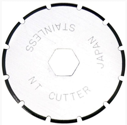 Rotary Perforating Blades 28 mm for Rotary Cutter Pkg. 2
