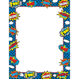 Superhero Computer Paper