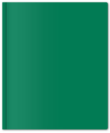 Twin Pocket Paper Portfolio with Prongs