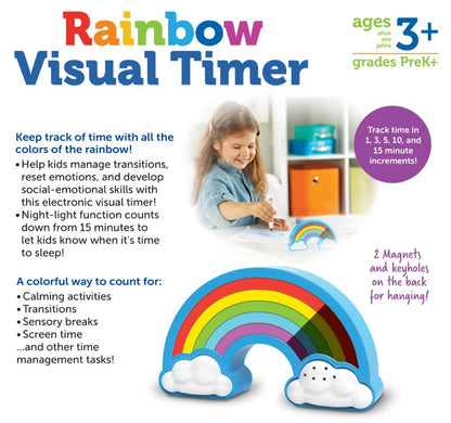 Rainbow Visual Timer