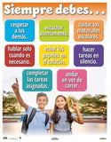 Cartel Siempre debes...