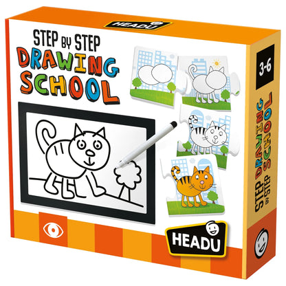 Step by Step Drawing School - JA Riollano