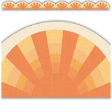 Moving Mountains Road Trip Sunshine Die-Cut Border Trim