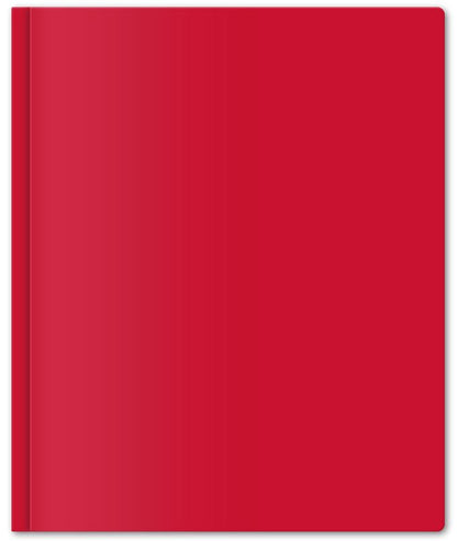 Twin Pocket Paper Portfolio with Prongs