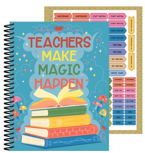 Fairy Tale Forest Teacher Planner