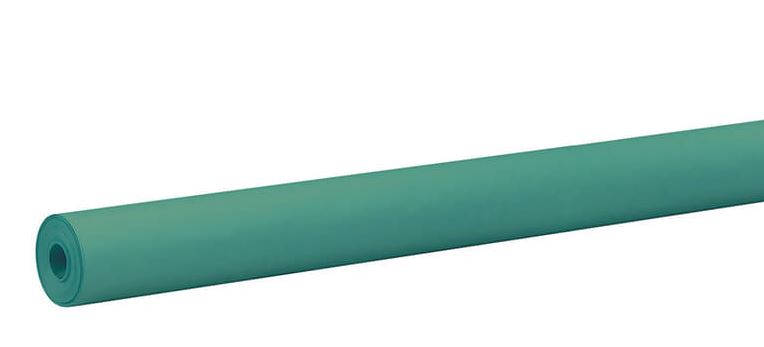 Kraft Duo-Finish Paper Emerald Green 36" x 100" Roll