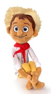 El Jibarito - Peluche