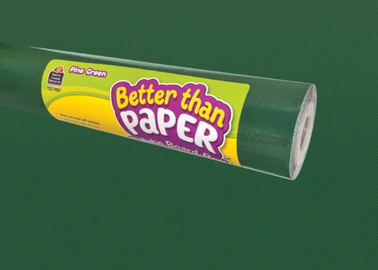Pine Green Better Than Paper Bulletin Board Roll