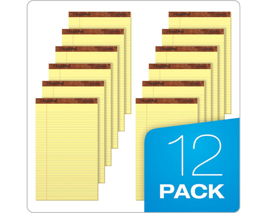 Legal Pad Yellow PQ. 12