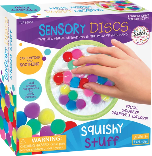 Sensory Playtivity Sensory Discs: Squishy Stuff