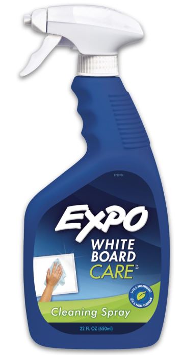 Dry Erase Whiteboard Cleaning Spray 22 oz