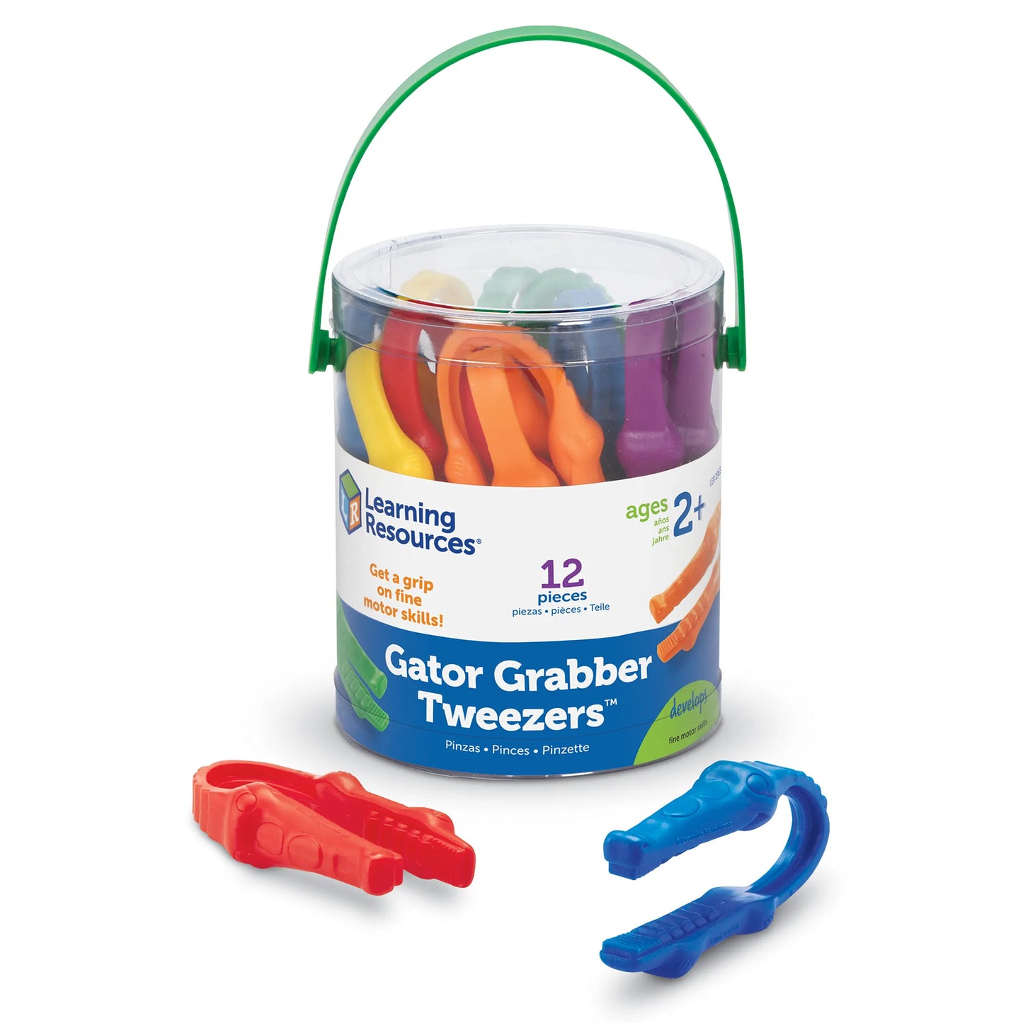GATOR GRABBER TWEEZERS SET OF 12
