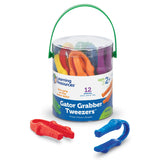 GATOR GRABBER TWEEZERS SET OF 12