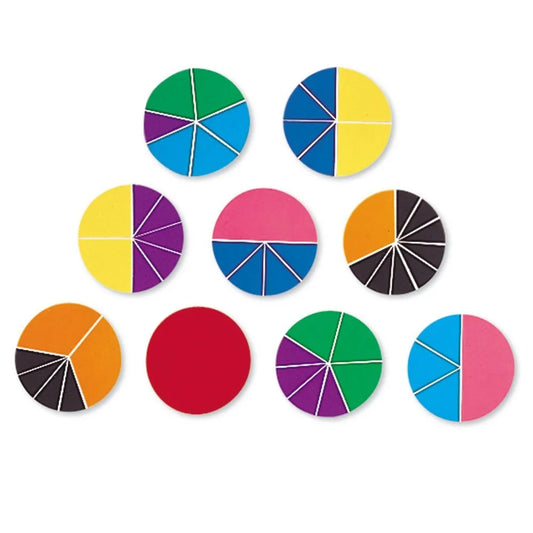 DELUXE RAINBOW FRACTION CIRC.