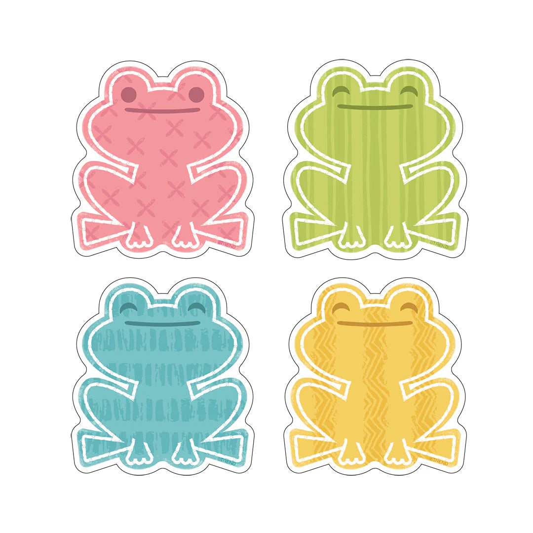 GARDEN FROGS MINI ACCENTS VARIETY PACK 36PCS