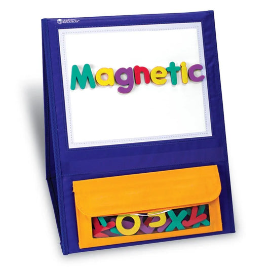 MAGNETIC TABLETOP POCKET CHART