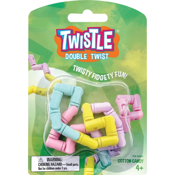Twistle Double Twist Cotton Candy