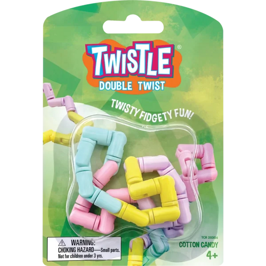 Twistle Double Twist Cotton Candy