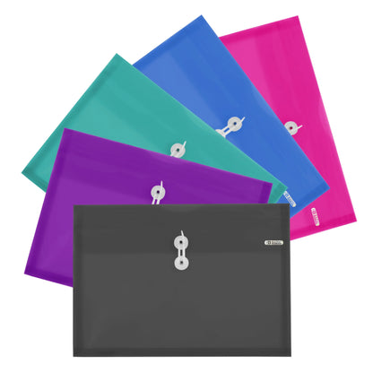 Side Loading | A4/Letter Size | String Envelope - JA Riollano