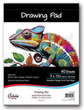 Drawing Pad 9" x 12" 40 Sheets