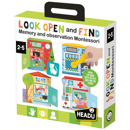 Look Open and Find - JA Riollano