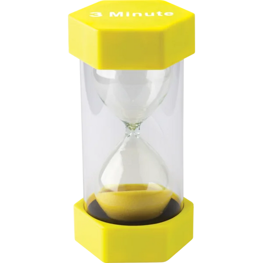 3 Minute Sand Timer-Large