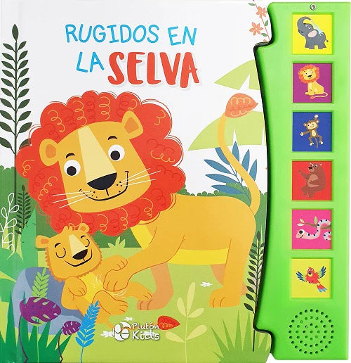 RUGIDOS DE LA SELVA-LIBRO DE LA SELVA