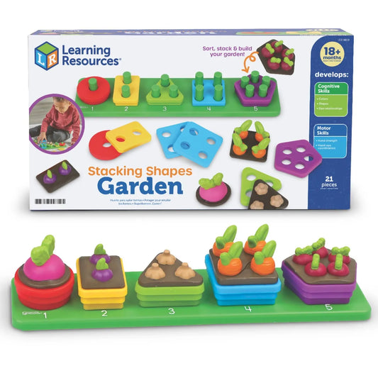 Stacking Shapes Garden