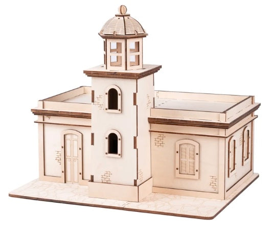 El Faro Los Morrillos | Kit DIY Madera 138 piezas