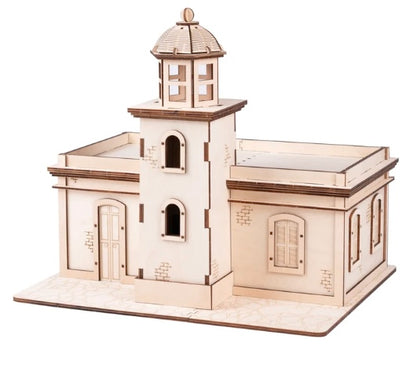 El Faro Los Morrillos | Kit DIY Madera 138 piezas