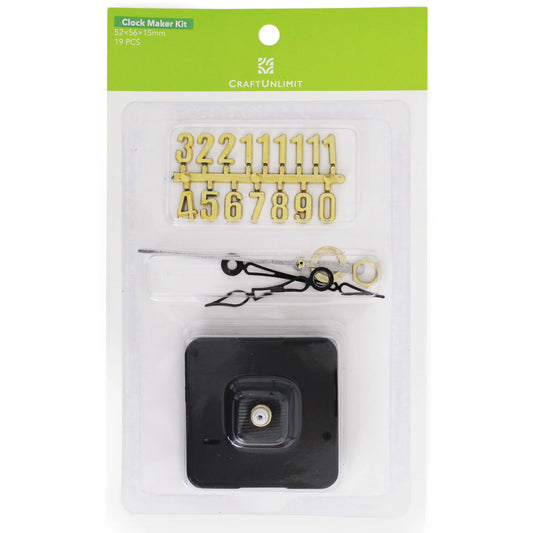 52x56x15mm Clock Maker Kit