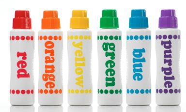 Do A Dot Art! Rainbow Dot Markers Pkg. 6