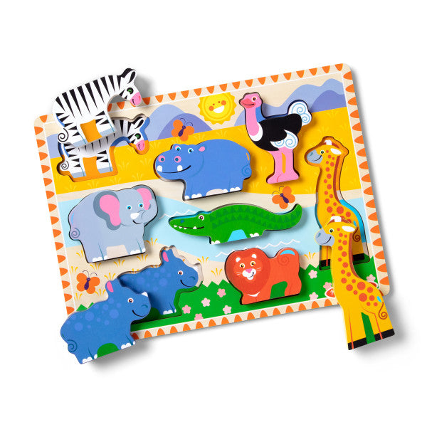 Safari Animals Chunky Puzzle