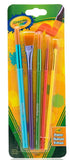 Crayola Arts & Craft Brushes Assorted Pkg. 5