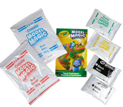 Crayola Model Magic Clay Craft Pack 7 oz Assorted Colors