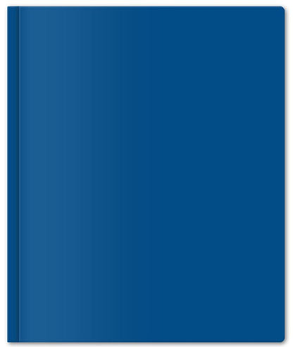 Twin Pocket Paper Portfolio with Prongs