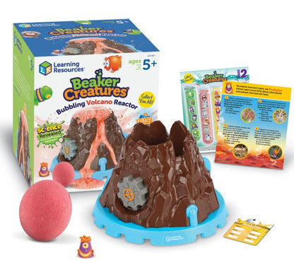 Beaker Creatures Bubbling Volcano Reactor 6 PCS