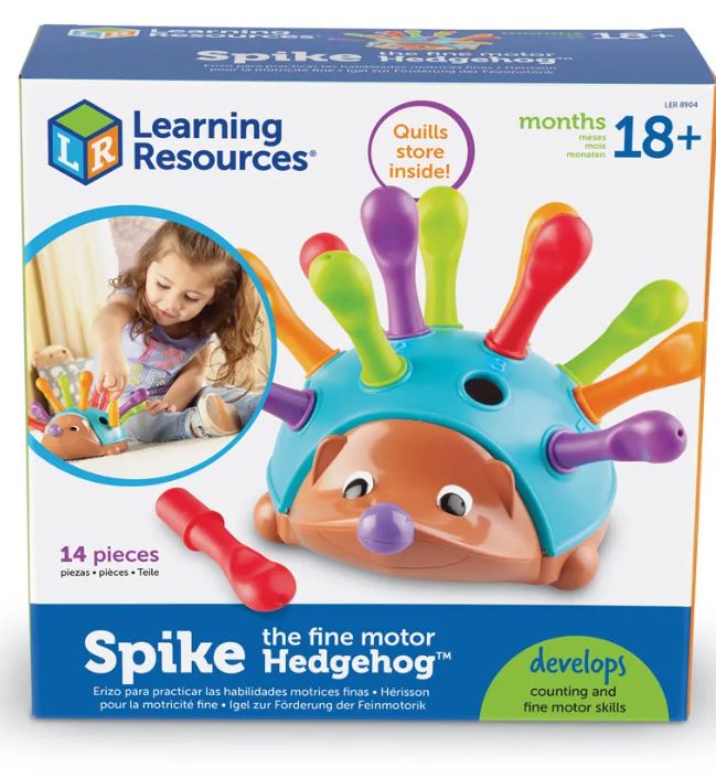 Spike the Fine Motor Hedgehog 14 PCS