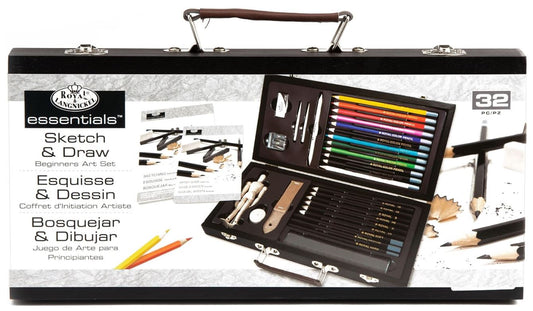 Sketching & Drawing Travel  Set 32 PCS