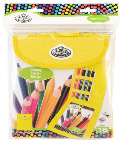 Drawing Keep N' Carry Set 16 PCS