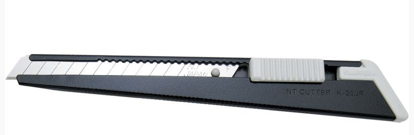 Metal Grip Auto-Lock Utility Knife Assorted Colors