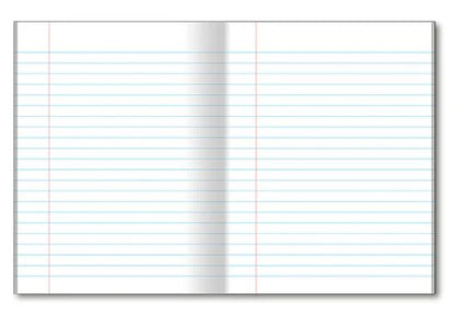 Coil-Less Notebook Wide Ruled 160 PG
